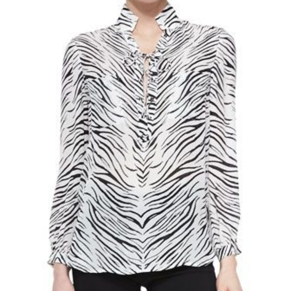 Haute Hippie Silk Blouse